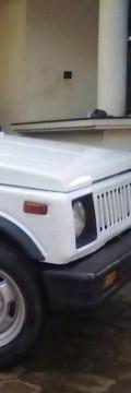 MARUTI Gypsy Cabrio  Technical сharacteristics
