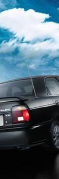 MARUTI Baleno (EG) 1.6 i 16V (94 Hp) Technical сharacteristics
