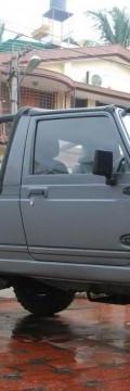 MARUTI Gypsy Cabrio  Technical сharacteristics
