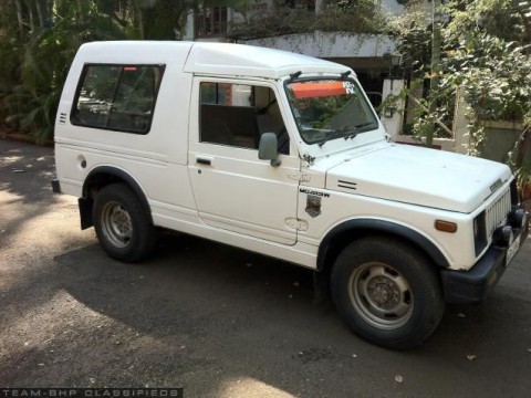 maruti Gypsy